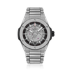 Big Bang Integrated Time Only Titanium