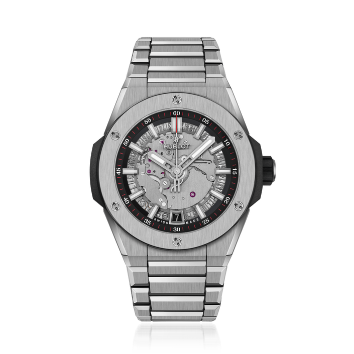 Big Bang Integrated Time Only Titanium