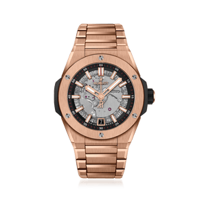 Big Bang Integrated Time Only King Gold