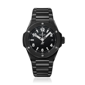 Big Bang Integrated Time Only Black Magic