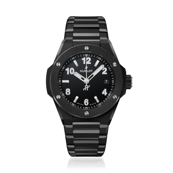 Big Bang Integrated Time Only Black Magic