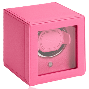 Cub Single Watch Winder With Cover