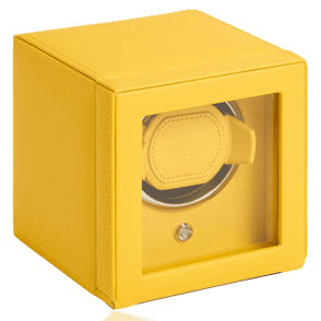 Cub Single Watch Winder With Cover