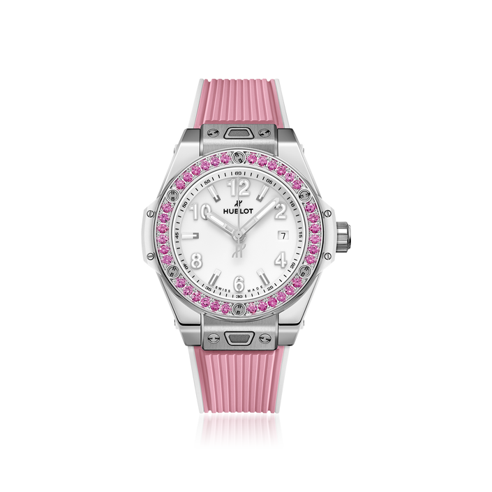 Big Bang One Click Joyful Steel Pink