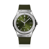 Classic Fusion Titanium Green