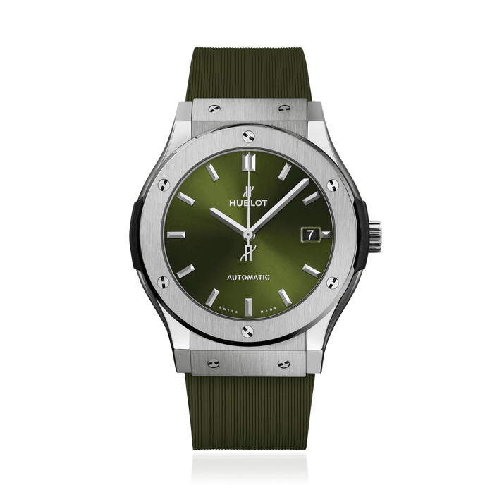 Classic Fusion Titanium Green