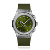 Classic Fusion Chronograph Titanium Green