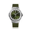 Classic Fusion Titanium Green 38mm