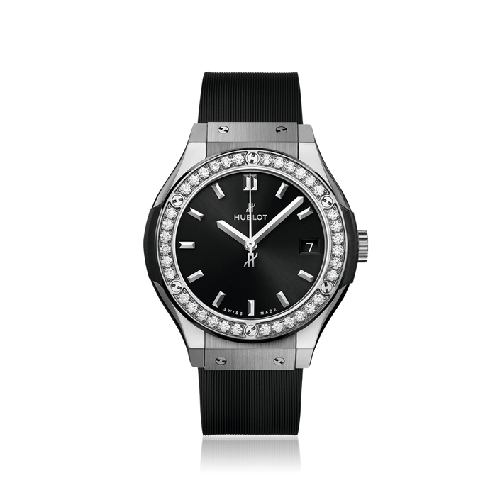 Classic Fusion Titanium Diamonds