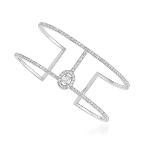 Puseira Glam'Azone Skinny Two Rows