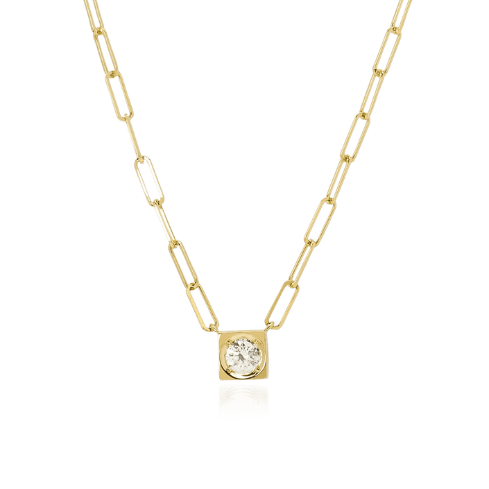 Colar Le Cube Diamant