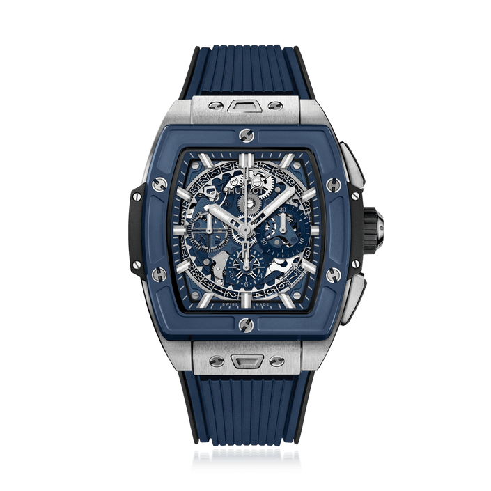 Spirit of Big Bang Titanium Blue Ceramic
