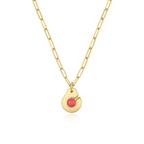 Pendente Coral Menottes R10