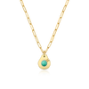 Pendente Crisoprásio Menottes R10