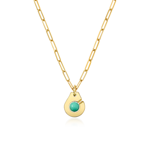 Pendente Crisoprásio Menottes R10