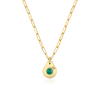 Pendente Malaquite Menottes R10