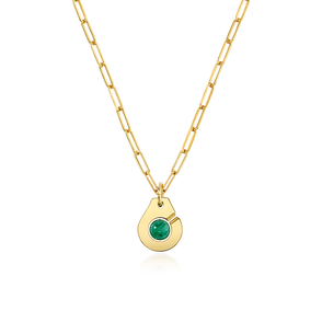 Pendente Malaquite Menottes R10