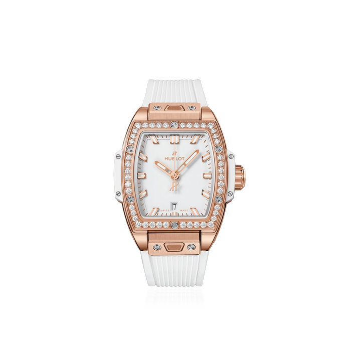 Spirit of Big Bang King Gold White Diamonds