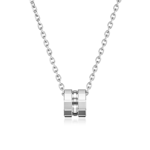 Fio com Pendente Ice Cube