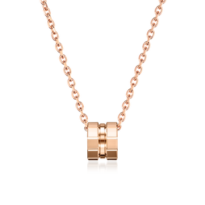 Fio com Pendente Ice Cube