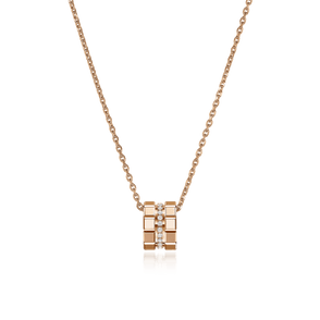 Fio com Pendente Ice Cube