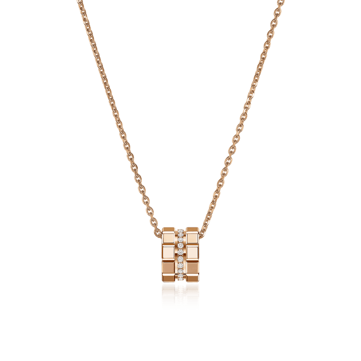 Fio com Pendente Ice Cube