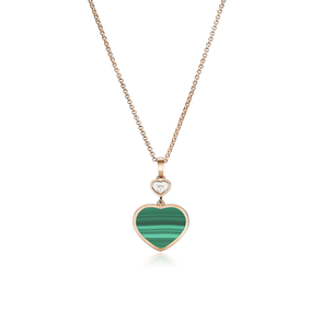 Fio com Pendente Happy Hearts