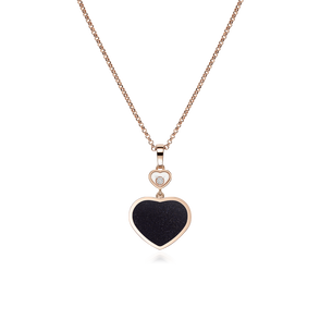 Fio com Pendente Happy Hearts