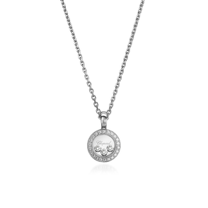 Fio com Pendente Happy Diamonds Icons