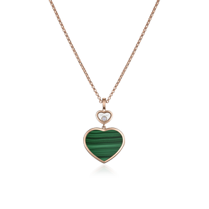 Fio com Pendente Happy Hearts