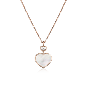 Fio com Pendente Happy Hearts