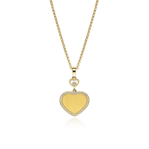 Fio com Pendente Happy Hearts