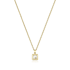 Fio com Pendente Happy Diamonds Icons