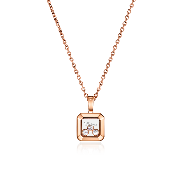 Fio com Pendente Happy Diamonds Icons