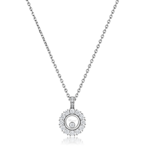 Fio com Pendente Happy Diamonds