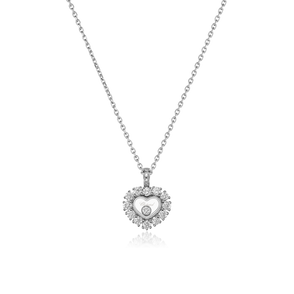 Fio com Pendente Happy Diamonds Icons Joaillerie