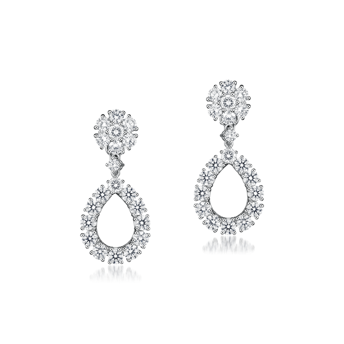 Brincos L'Heure du Diamant