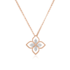 Fio com Pendente Princess Flower