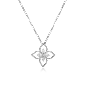 Fio com Pendente Princess Flower