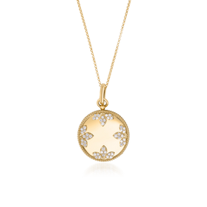 Fio com Pendente Venetian Medallions