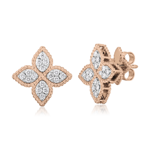 Brincos Princess Flower