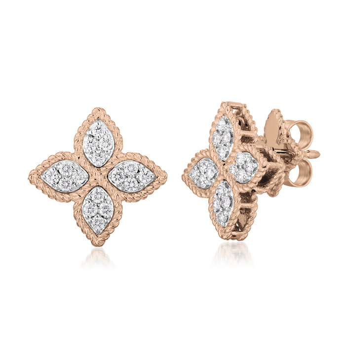 Brincos Princess Flower