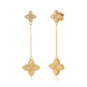 Brincos Princess Flower