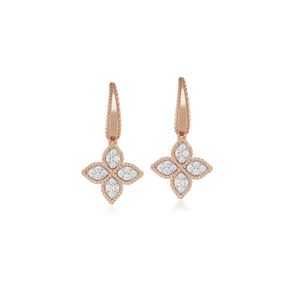 Brincos Princess Flower