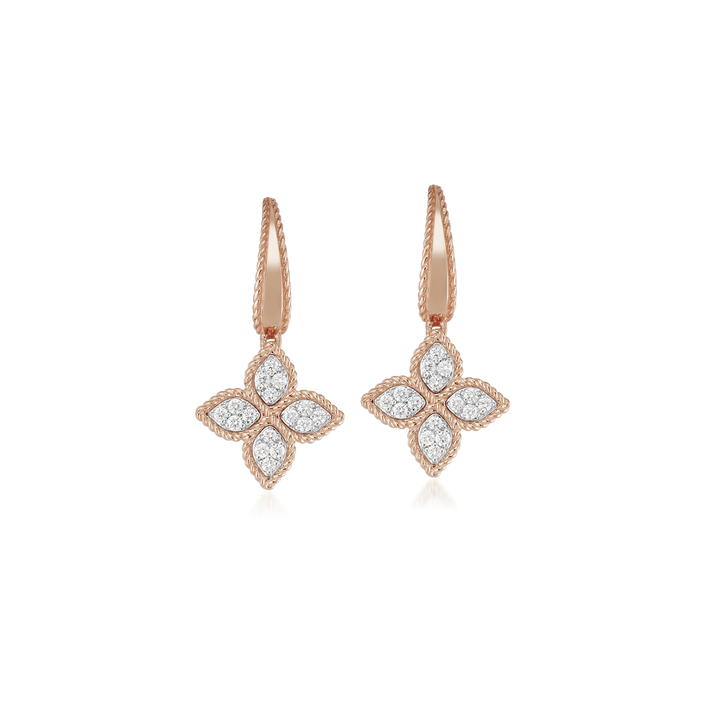 Brincos Princess Flower