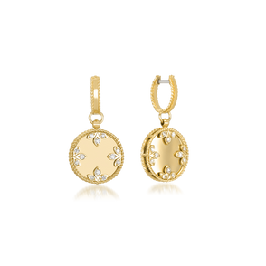 Brincos Venetian Princess Medallions