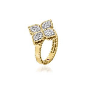 Anel Princess Flower