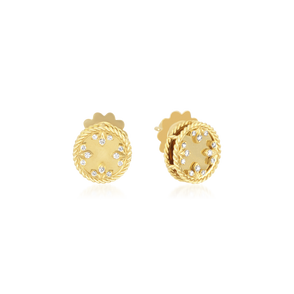 Brincos Venetian Princess Medallions