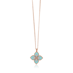 Fio com Pendente Princess Flower