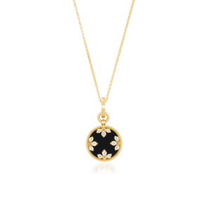 Fio com Pendente Venetian Medallions